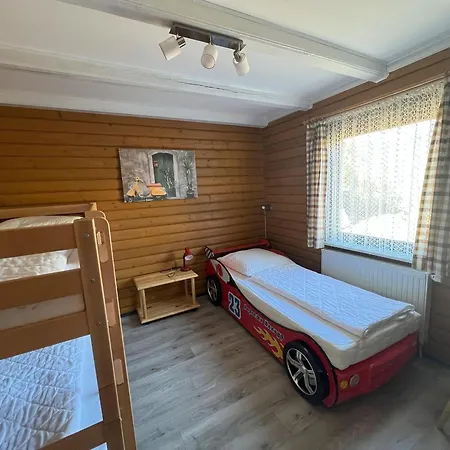 Bayerischer Wald Haus 44 Feldblick 1 Oben Mit Dachgeschoss Апартаменты