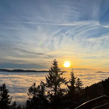 Bayerischer Wald Haus 44 Feldblick 1 Oben Mit Dachgeschoss Апартаменты