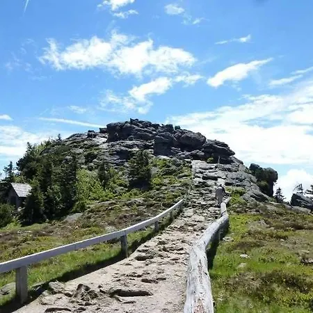 Bayerischer Wald Haus 44 Feldblick 1 Oben Mit Dachgeschoss