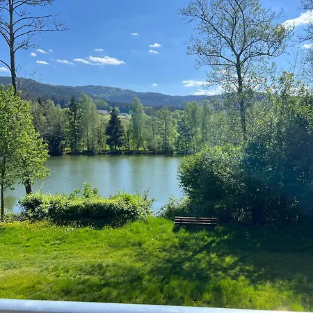 Daire Bayerischer Wald Haus 44 Feldblick 1 Oben Mit Dachgeschoss