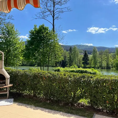 Bayerischer Wald Haus 44 Feldblick 1 Oben Mit Dachgeschoss