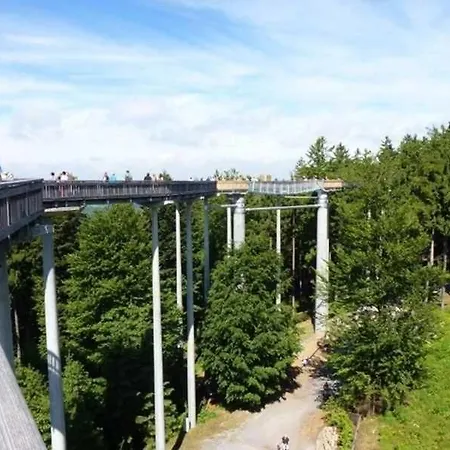 Daire Bayerischer Wald Haus 44 Feldblick 1 Oben Mit Dachgeschoss