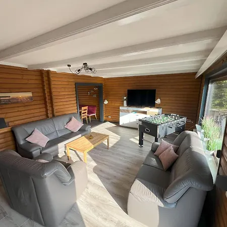 Apartmán Arrach Haus 44 Feldblick Ferienwohnung 1 Mit Dachgeschoss