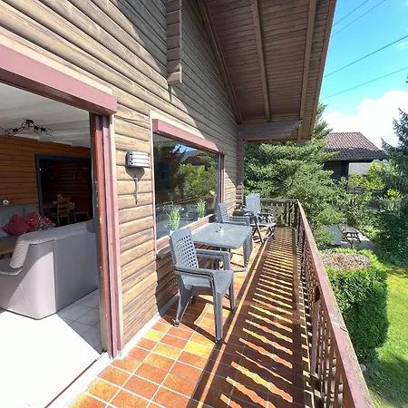 Arrach Haus 44 Feldblick Ferienwohnung 1 Mit Dachgeschoss Arrach