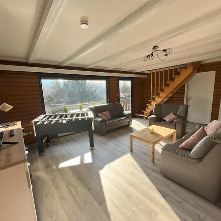 Arrach Haus 44 Feldblick Ferienwohnung 1 Mit Dachgeschoss * Arrach