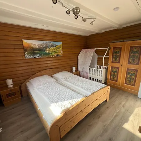 Apartmán Arrach Haus 44 Feldblick Ferienwohnung 1 Mit Dachgeschoss *