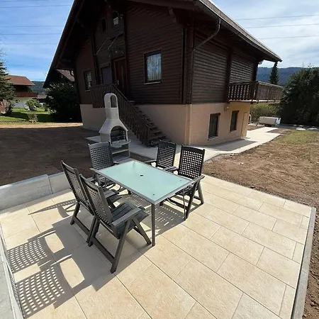 Appartamento Bayerischer Wald Haus 44 Feldblick 1 Oben Mit Dachgeschoss *