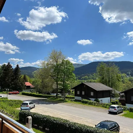Apartmán Arrach Haus 44 Feldblick Ferienwohnung 1 Mit Dachgeschoss Arrach