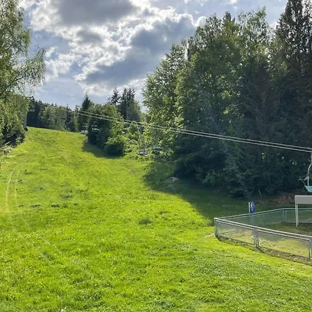 Apartmán Arrach Haus 44 Feldblick Ferienwohnung 1 Mit Dachgeschoss Arrach