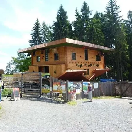 Bayerischer Wald Haus 44 Feldblick 1 Oben Mit Dachgeschoss Appartamento