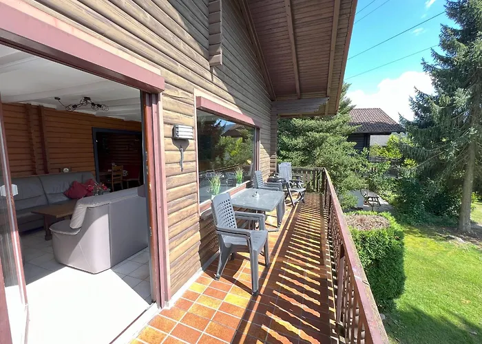 Bayerischer Wald Haus 44 Feldblick 1 Oben Mit Dachgeschoss Arrach