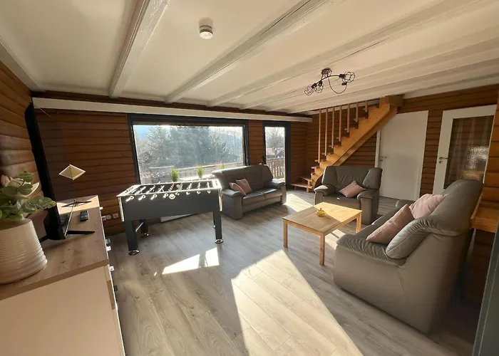 Bayerischer Wald Haus 44 Feldblick 1 Oben Mit Dachgeschoss * Arrach