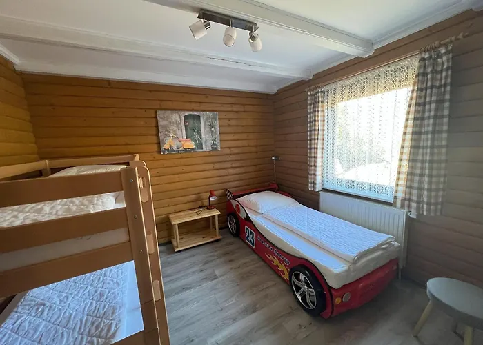 Bayerischer Wald Haus 44 Feldblick 1 Oben Mit Dachgeschoss Apartamento
