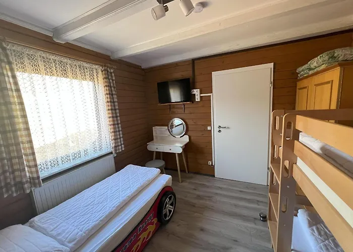 Bayerischer Wald Haus 44 Feldblick 1 Oben Mit Dachgeschoss Apartamento