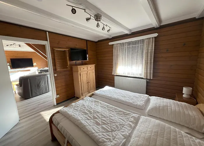 Bayerischer Wald Haus 44 Feldblick 1 Oben Mit Dachgeschoss Apartamento *