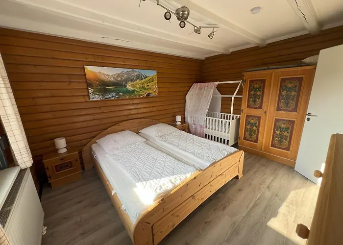 Apartmán Bayerischer Wald Haus 44 Feldblick 1 Oben Mit Dachgeschoss *