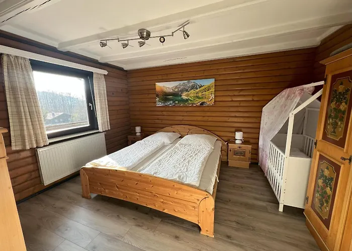 Bayerischer Wald Haus 44 Feldblick 1 Oben Mit Dachgeschoss *