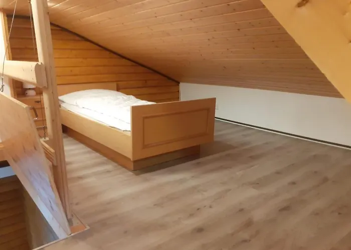 Bayerischer Wald Haus 44 Feldblick 1 Oben Mit Dachgeschoss *