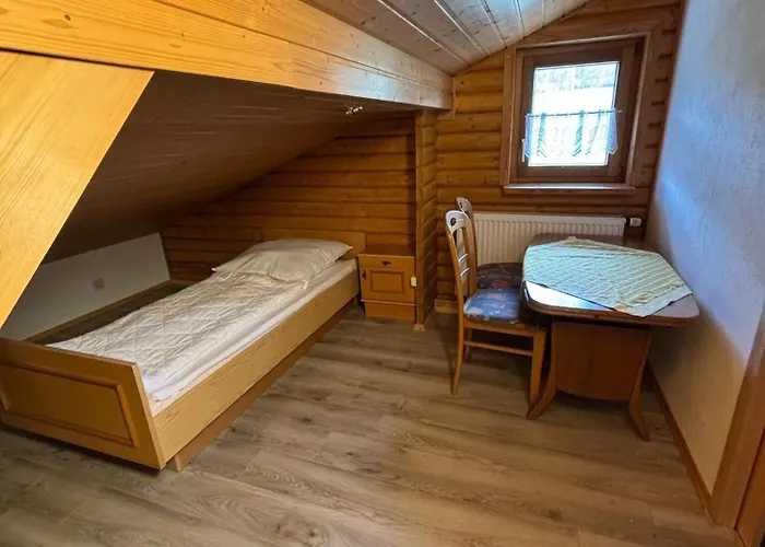 Apartmán Bayerischer Wald Haus 44 Feldblick 1 Oben Mit Dachgeschoss Arrach
