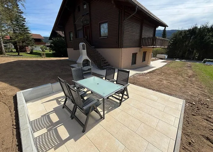 Apartmán Bayerischer Wald Haus 44 Feldblick 1 Oben Mit Dachgeschoss *