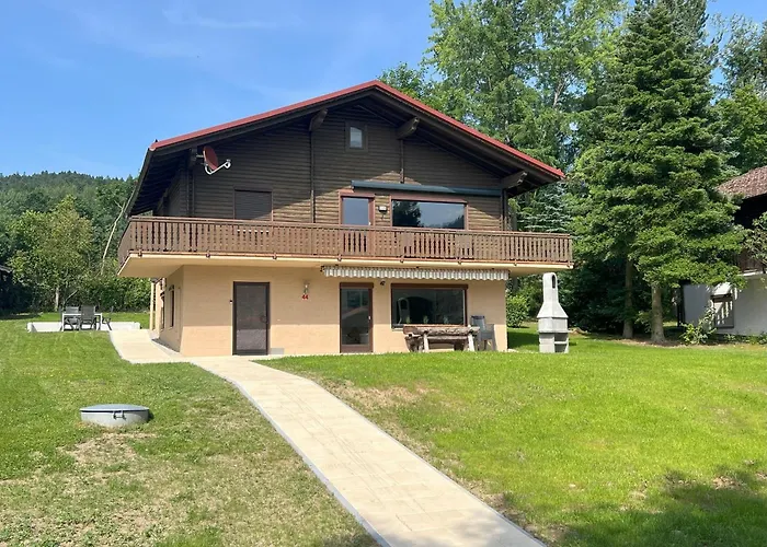 Bayerischer Wald Haus 44 Feldblick 1 Oben Mit Dachgeschoss *