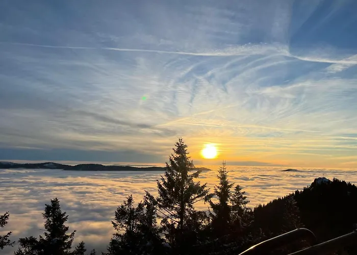 Bayerischer Wald Haus 44 Feldblick 1 Oben Mit Dachgeschoss Apartamento