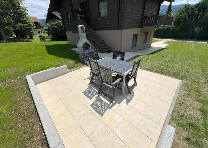 Bayerischer Wald Haus 44 Feldblick 1 Oben Mit Dachgeschoss