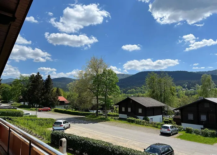 Apartmán Bayerischer Wald Haus 44 Feldblick 1 Oben Mit Dachgeschoss Arrach