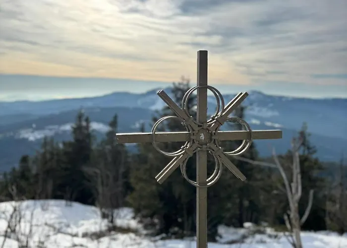 Bayerischer Wald Haus 44 Feldblick 1 Oben Mit Dachgeschoss