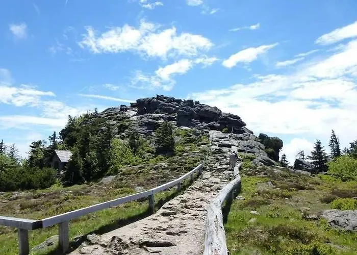 Bayerischer Wald Haus 44 Feldblick 1 Oben Mit Dachgeschoss