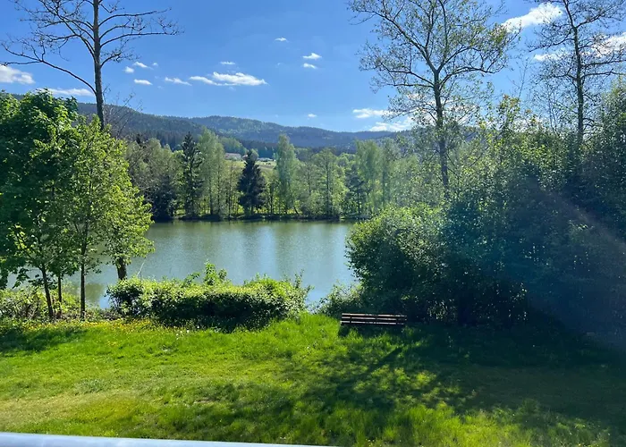 Apartamento Bayerischer Wald Haus 44 Feldblick 1 Oben Mit Dachgeschoss