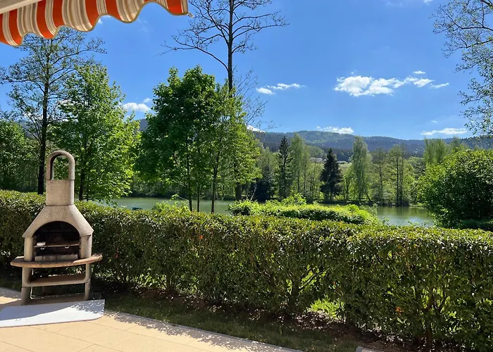 Bayerischer Wald Haus 44 Feldblick 1 Oben Mit Dachgeschoss