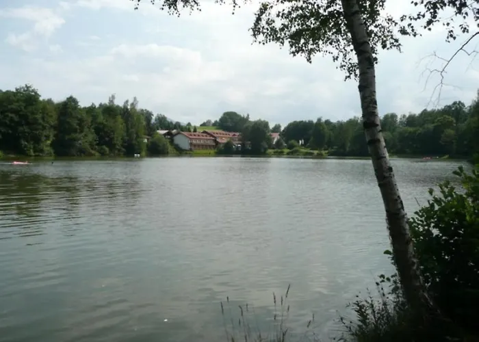 Apartamento Bayerischer Wald Haus 44 Feldblick 1 Oben Mit Dachgeschoss Arrach