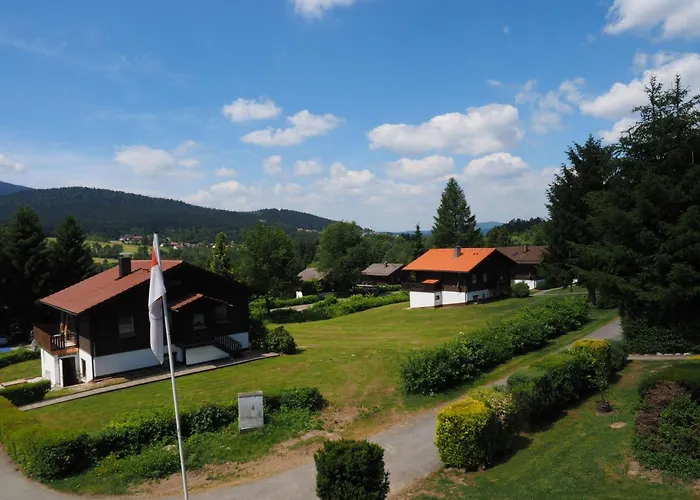 Bayerischer Wald Haus 44 Feldblick 1 Oben Mit Dachgeschoss *