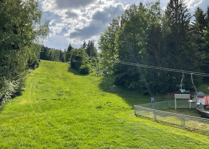 Apartamento Bayerischer Wald Haus 44 Feldblick 1 Oben Mit Dachgeschoss Arrach