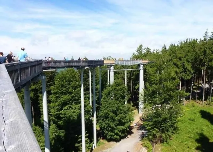 Apartamento Bayerischer Wald Haus 44 Feldblick 1 Oben Mit Dachgeschoss