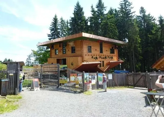 Bayerischer Wald Haus 44 Feldblick 1 Oben Mit Dachgeschoss Apartmán